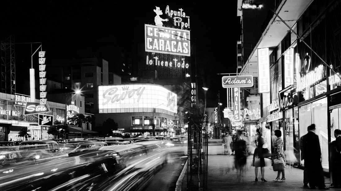 Calle Real, Sabana Grande (1970) Tito Caula