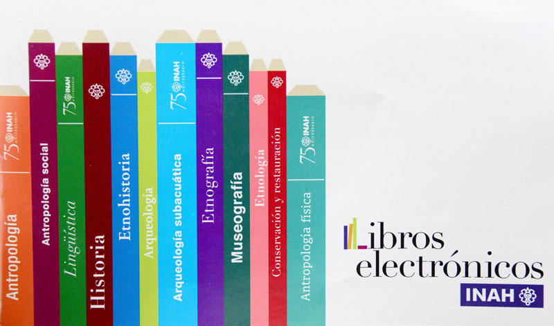 Libros electrónicos INAH